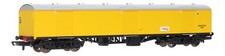 R4571 Hornby OO Super GUV 971001 Network Rail Yellow (Pre-Owned)