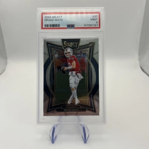 2024 Panini Select - Concourse Drake Maye #27 (RC)