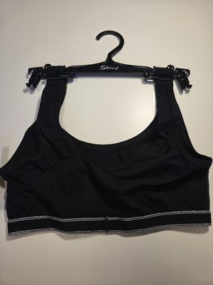 Bustier Cheeky in schwarz von Skiny Active breathable cotton Gr. 36