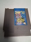 ZEN Intergalactic Ninja NES Nintendo Game - Authentic/Tested/Working