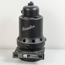 Beseler Condenser Enlarger Head 45 4x5 Black
