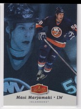 2006-07 Flair Showcase Masi Marjamaki Rookie New York Islanders #61