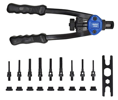 1450 13'' Plusnut and Extra-Long Rivet Nut Setter Kit Metric & SAE