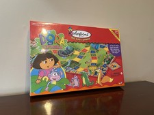 Dora The Explorer Big Easy Game Nick Jr/Colorforms New In Sealed Box 2002