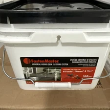 FastenMaster Universal Hidden Deck Fastening System 500 sq ft. FMTHDCLIP-500