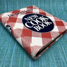 Vtg BETTER HOMES & GARDENS “NEW COOK BOOK” 1981/1988 10th Edition 5 Ring Binder