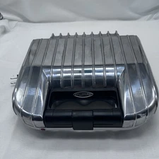 Villaware Uno Croque Monsieur Shell Sandwich Maker Panini Press Model 2070 Works