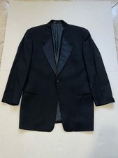 Georgio Armani Vintage Black Tuxedo Jacket