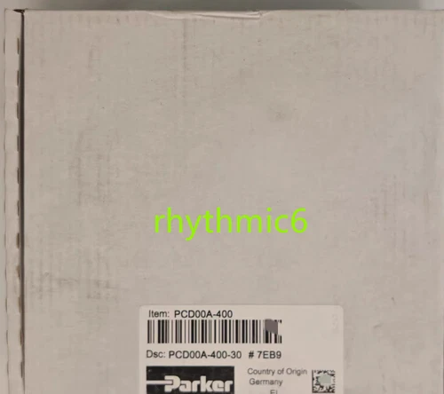 Brand New Parker PCD00A-400-30 Amplifier