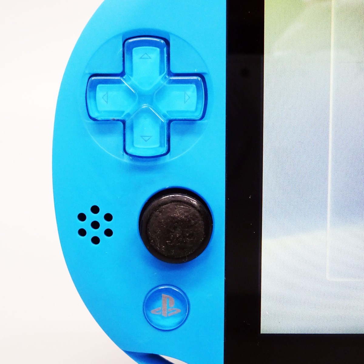 Sony Playstation PS Vita Aqua Blue PCH-2000 ZA23 Console Only PSV
