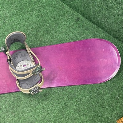 K2 Skylla 155cm Snowboard w/ Ride LS Series Bindings Sz Medium