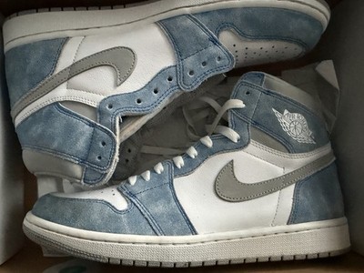 Air Jordan 1 Retro High OG Hyper Royal, Size 10.5 Men s, 555088-402, 2021