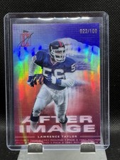 2024 Topps Signature Class After Image Lawrence Taylor #AI-19 Purple /100