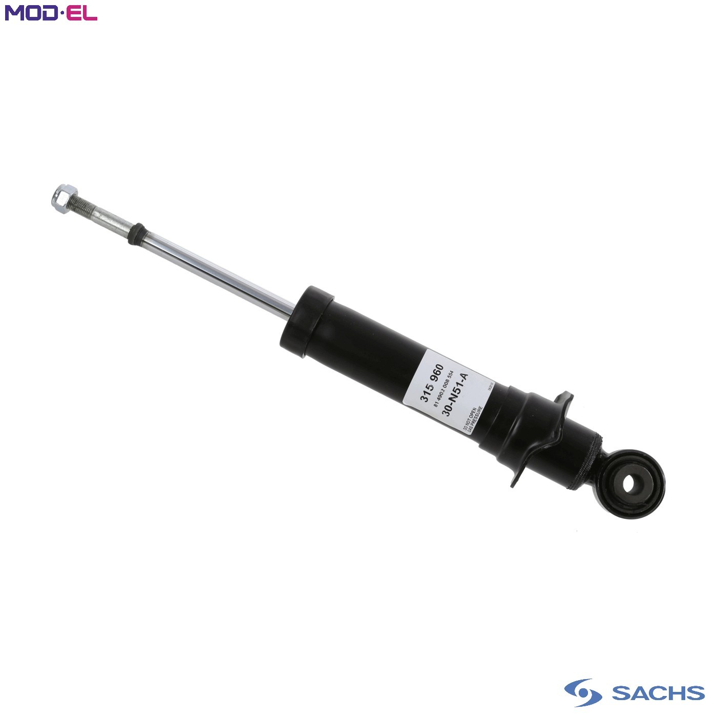 SHOCK ABSORBER 315 960 FOR TOYOTA 1ZZ-FE 1.8L 2AD-FHV/FTV 2.2L 2AZ-FSE 2.4L 4cyl