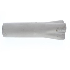 Colector de cabezal de escape soldado Speedway de 3,5 pulgadas, primario de 1 5/8 OD