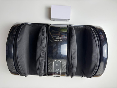 Snailax Shiatsu Fußmassagegerät   gebraucht, Wärme, Kneten & Rollen, Zustand Fot