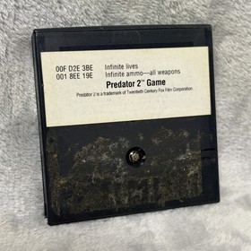 Predator 2 Sega Game Gear 1992 Cartridge Only Vintage Retro Action