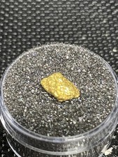 Alaskan Natural Placer Gold Nugget, 21-22 Karat, Genuine, 1 Gram 4789.94 per troy oz