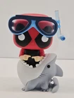 Funko Pop! Marvel Deadpool with Jeff the Shark #1297 Figure