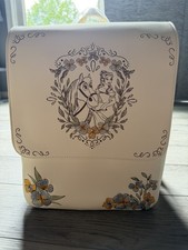 Disney Beauty  The Beast Belle  Philippe Floral Mini Backpack NWT