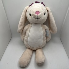 TJX Hip & Hop light pink Bunny Rabbit Soft Plush Toy sits at 34cm high