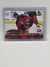 2025-26 Upper Deck Brady Martin Canvas Program Of Excellence Hockey Card # C-258