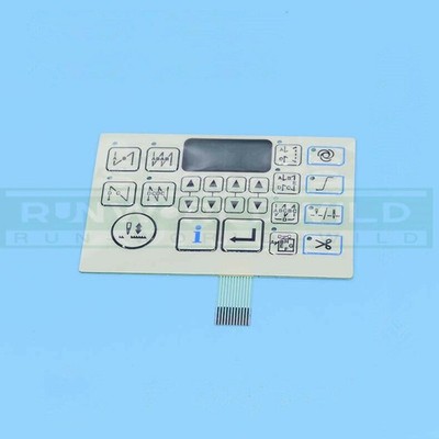 1pc NEW For JUKI DDL900B Sewing Machine Screen Keypad Film