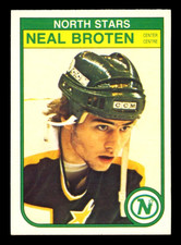1982-83 OPC O-Pee-Chee #164 Neal Broten RC EX-NM Minnesota North Stars Rookie