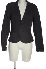 EDC Kurz-Blazer Damen Blazer Gr. DE 38 hellgrau Casual-Look