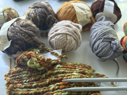 Ultimatives Strickpaket - Rowan Wool, Point Five Chunky Pure Wool + 12 mm