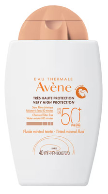 AVÈNE Avene Mineral Tinted Fluid SPF 50+ 40 mL
