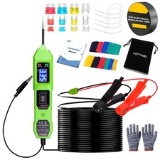 Multifunctional Car Circuit Tester,Digital Display Short Circuit Finder,6-24V...