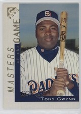 2000 Topps Gallery Masters of the Game Tony Gwynn #118 HOF 0uf1