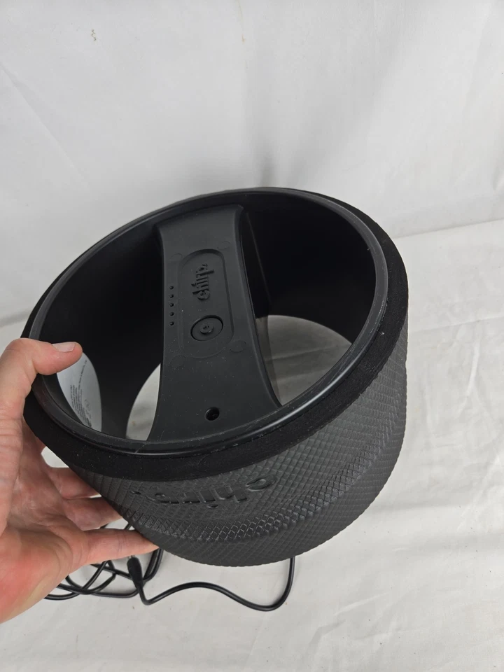 Chirp Wheel Pro Massage Vibration Therapy Back Pain Relief Roller 9" Blk No Box - Image 4 of 4
