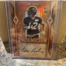2025 Panini Phoenix - Phoenician Penmanship Luke Lachey #PHP-LLY (AU, RC)