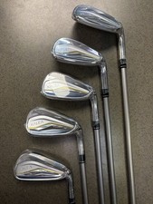 TaylorMade Kalea Gold Iron Set 7-PW, SW, Soft Ladies Flex, RH, 40g Graphite