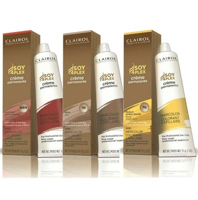 Clairol Soy 4PLEX Permanent Hair Color Crème 2 oz - Pick Your Color