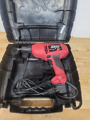 Skil 6265 corded Drill / Driver F012-6265 00 With Case Very Nice Condition 