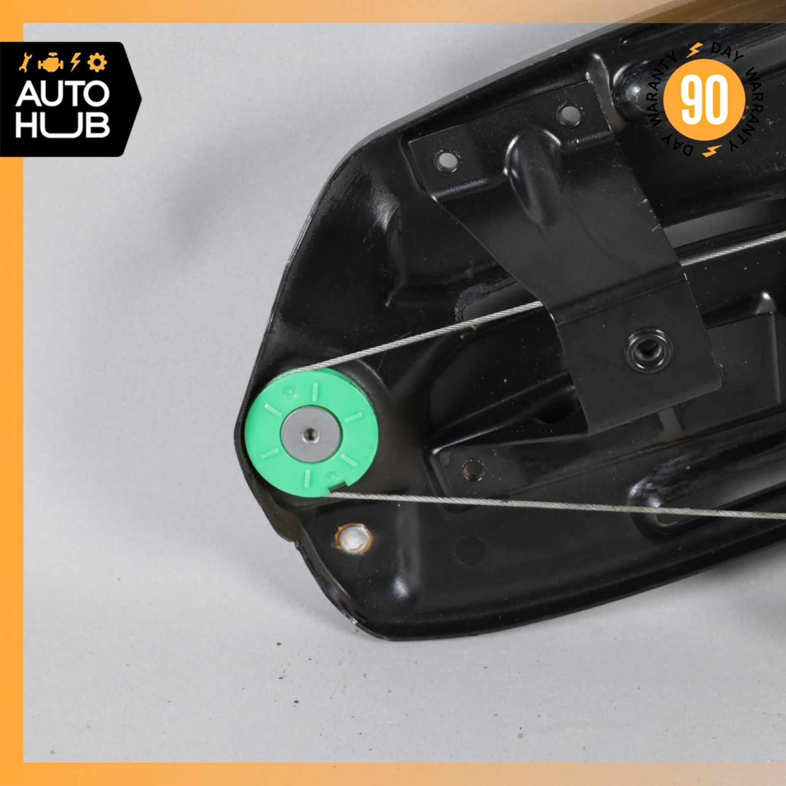 08-10 Bentley Continental GT Coupe Rear Left Side Window Regulator OEM 31k