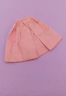 NO TARIFF 1960s Vintage Barbie Doll Light Pink PAK Gathered Skirt