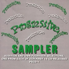 Various Progressive Sampler #1 (CD) (UK IMPORT)