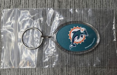 Vintage Miami Dolphins Keychain - Wincraft - New
