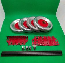 Gilbert Erector Set Nice Wheel, Car Truck and Axle Lot