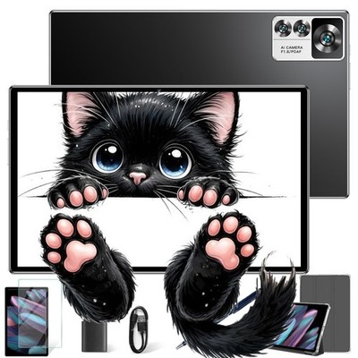 2026 Neueste 10 Zoll Tablet Android15 22GB RAM 256GB ROM Tablet 5G WiFi OctaCore