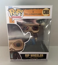 Funko Pop Rip Wheeler #1365 Yellowstone Television Vinyl Figure New