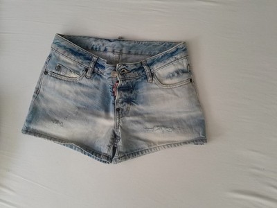 Dsquared2 Jeansshorts Hellblau GR.IT40 Top Zustand