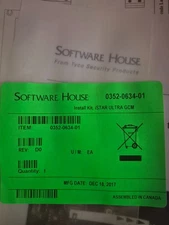 Software House IStar Ultra GCM Module, 0352-0634-01