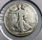 1927 S Walking Liberty Half Dollar ~ Old United States Silver Coin