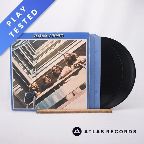 The Beatles 1967 - 1970 [The Blue Album] 2 x LP Vinyl Record - VG/VG+