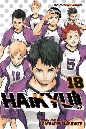 Haikyu!!, Vol. 18 by Haruichi Furudate (Paperback, 2017) - Image 4